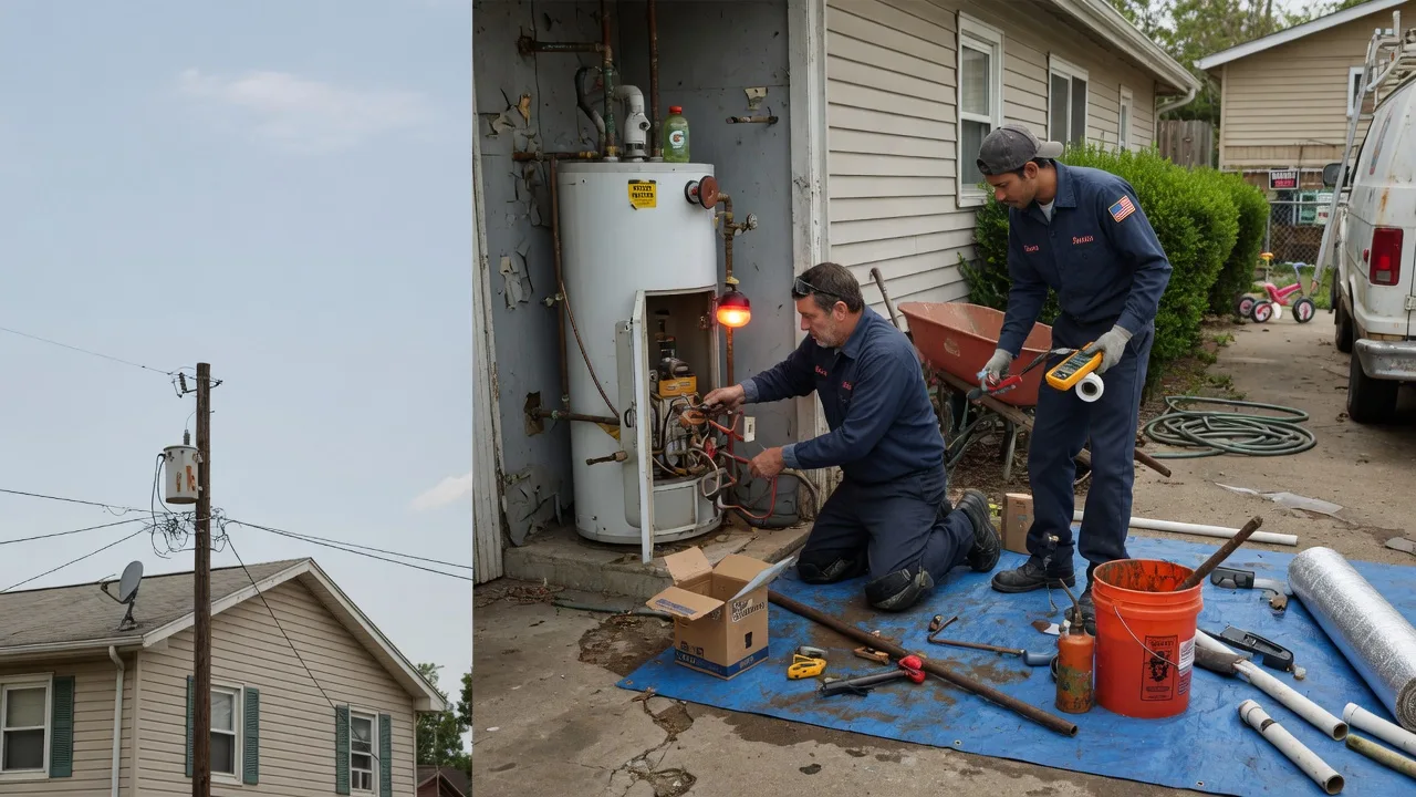 Leak Detection in Medina, OH near me